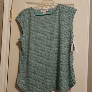 Liz Claiborne sleeveless blouse